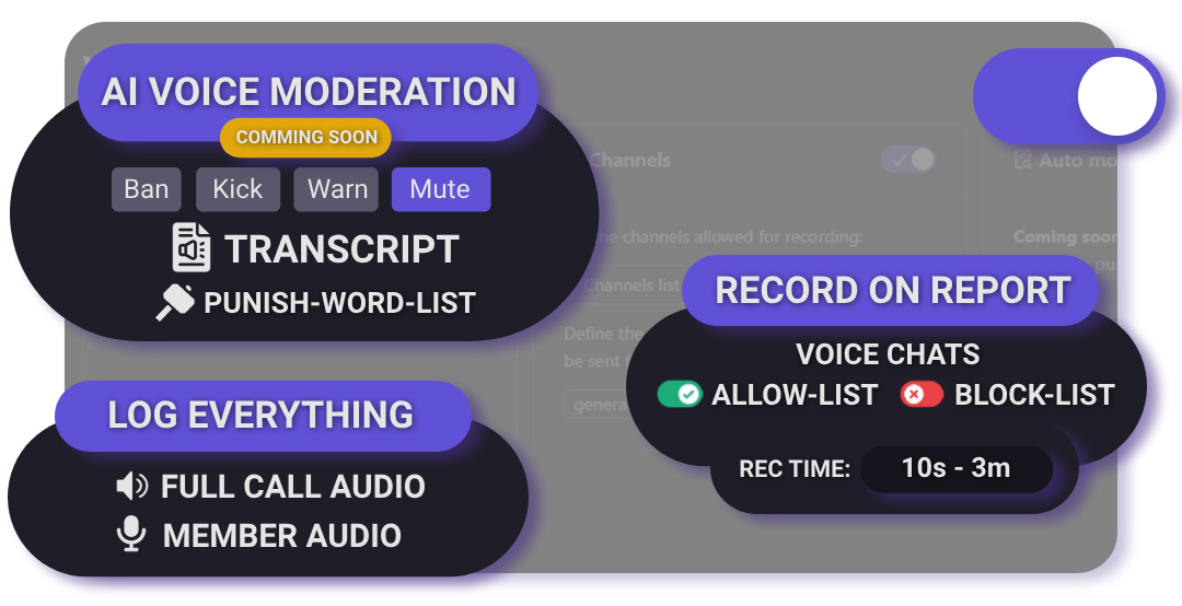 gs defender voice moderation